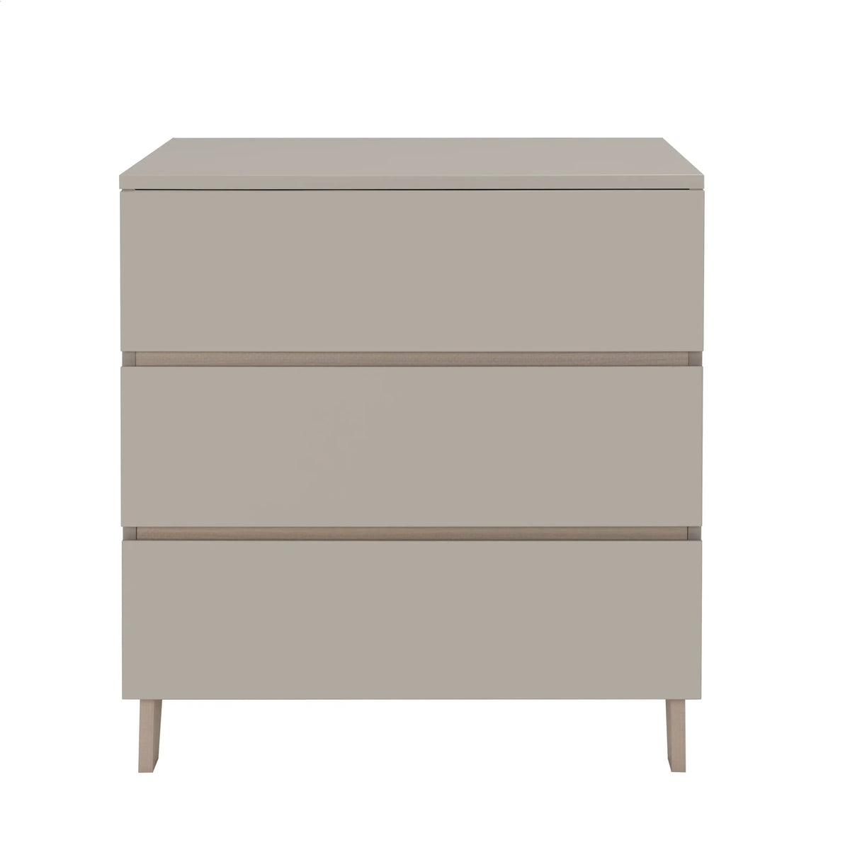 Babymore Mira Nursery Chest Changer – Cashmere Warm Oak