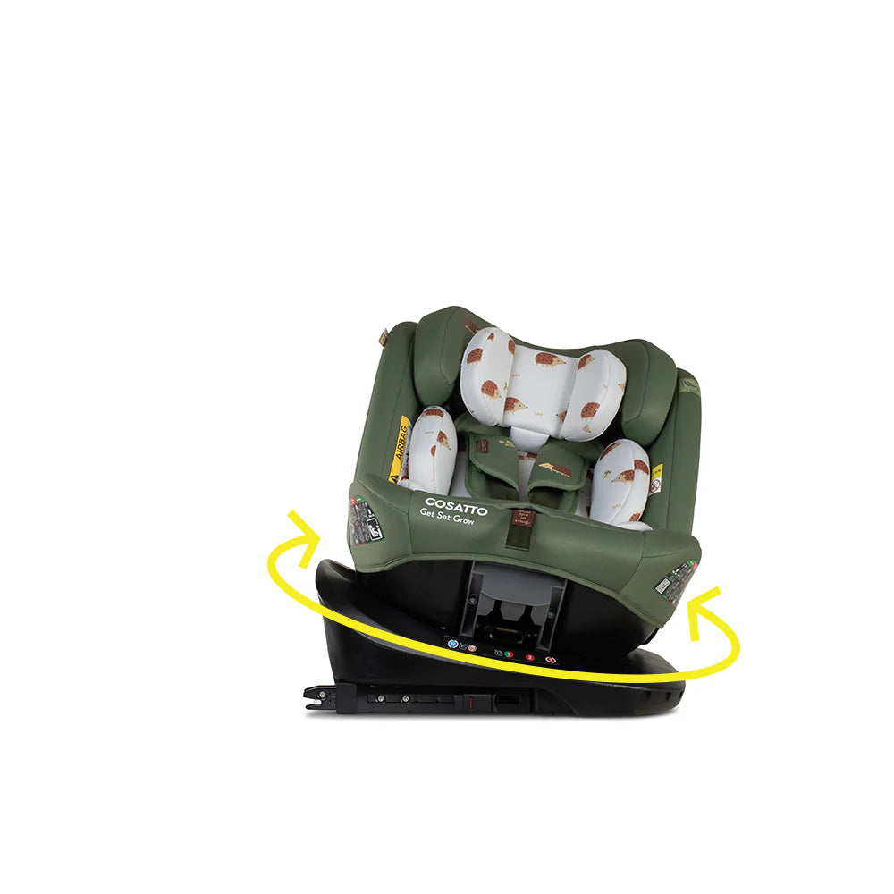 Cosatto Get Set Grow i-Size Car Seat - Hoglet *SEPTEMBER OFFER
