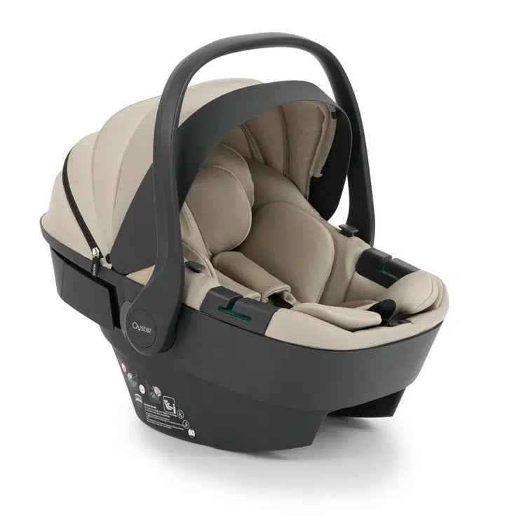 Oyster 4 capsule 360 car seat ~ Buttermilk *check availability before ordering