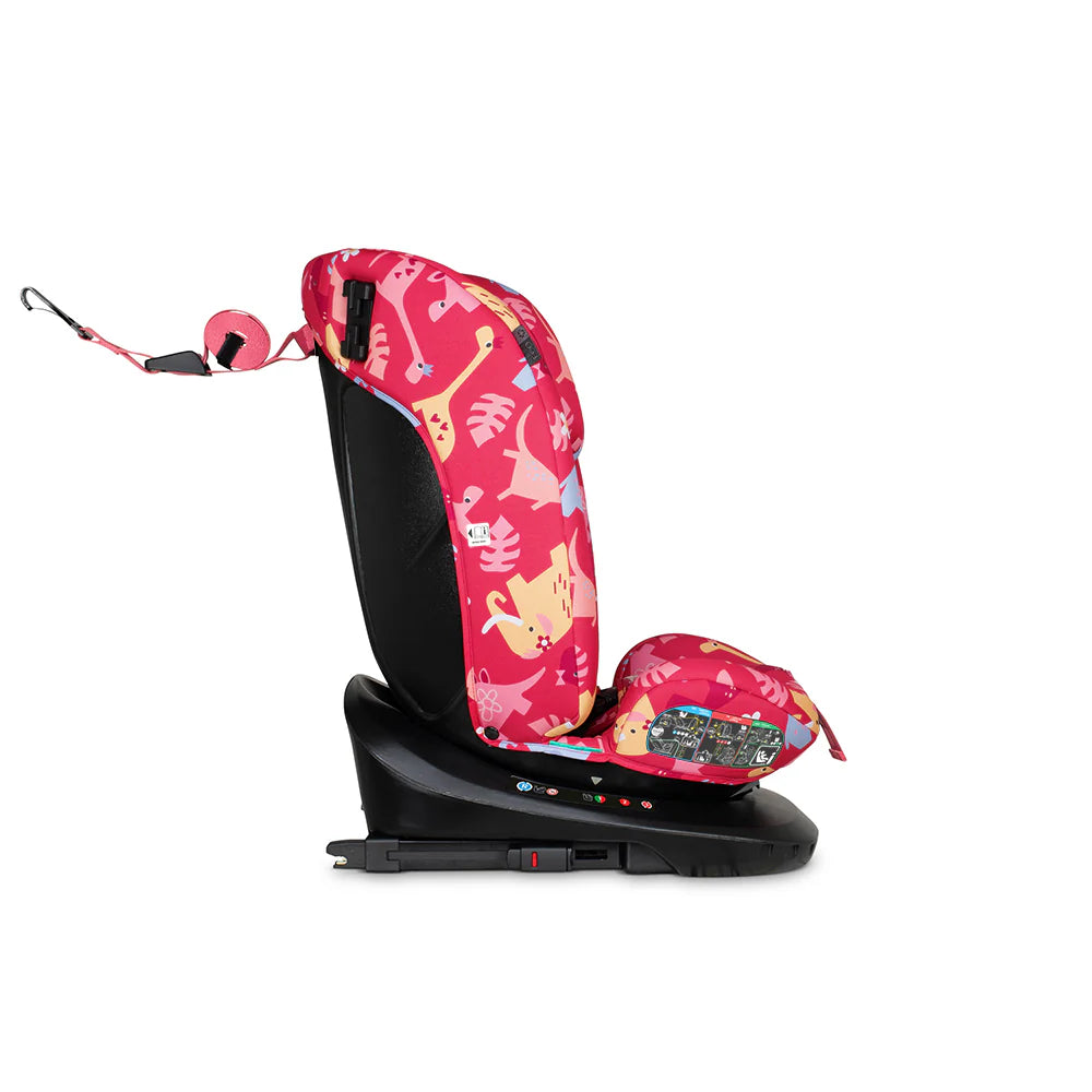 Cosatto Get Set Grow i-Size Car Seat Dino Delite