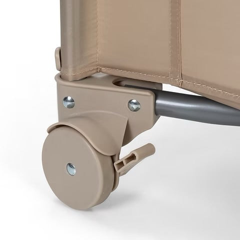 Sleep Tight Travel Cot - Biscotti