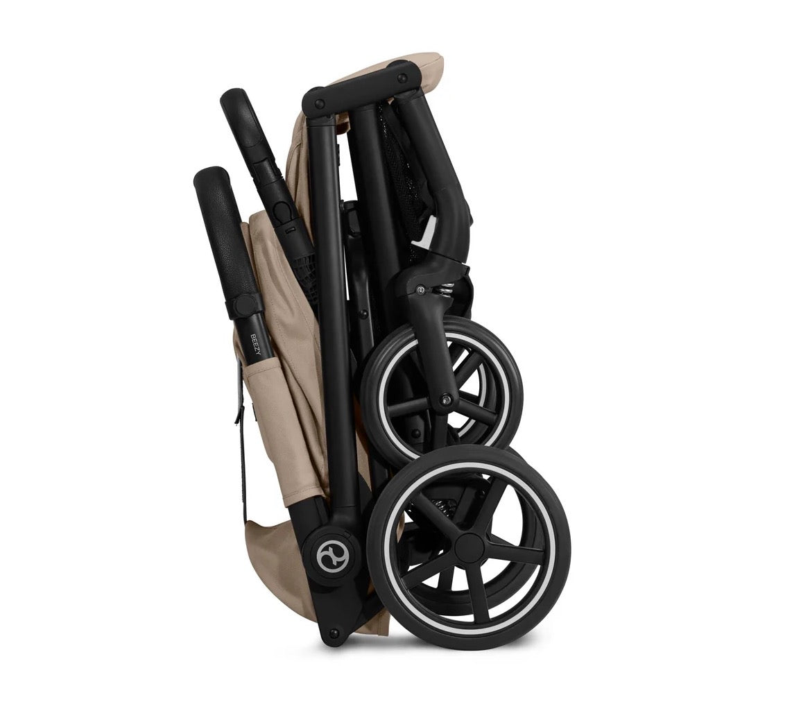 Cybex beezy- Almond beige (2025) model ~ Boxed new clearance sale