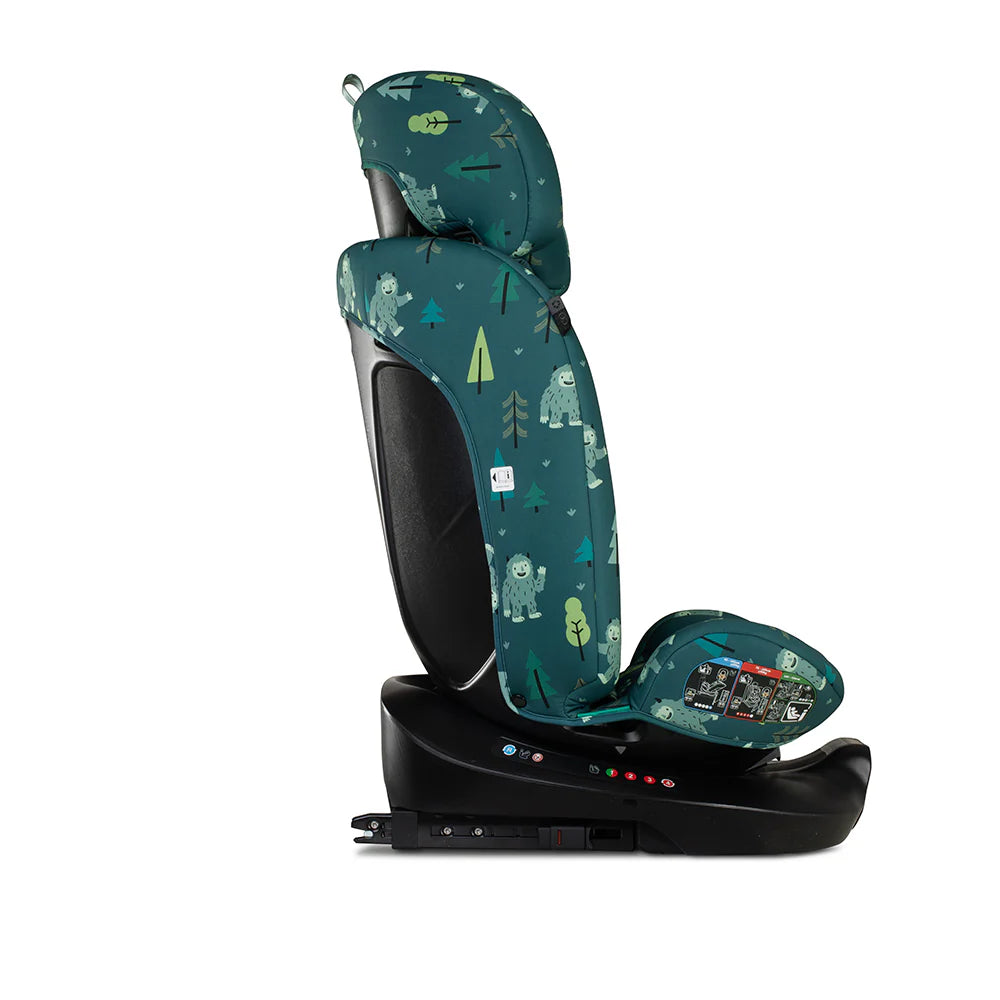 Cosatto Get Set Grow Plus i-Size 360 Car Seat - Yeti