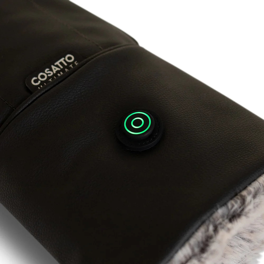Cosatto Ultimate Heated Snuggle Mitts Black