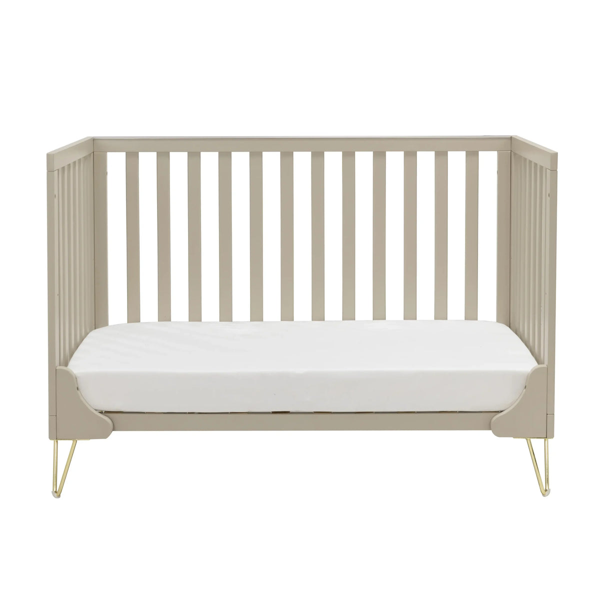 Babymore Kimi cot bed - Cashmere