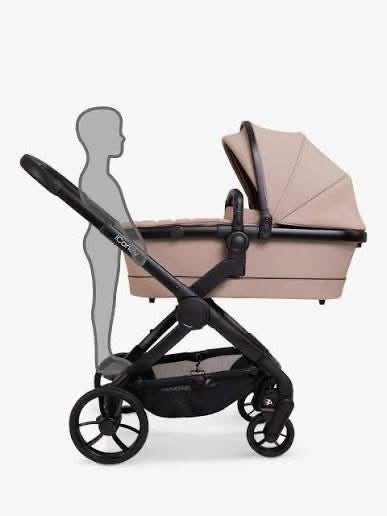 Icandy peach 7 and Avionaut pixel pro 2 and Isofix base