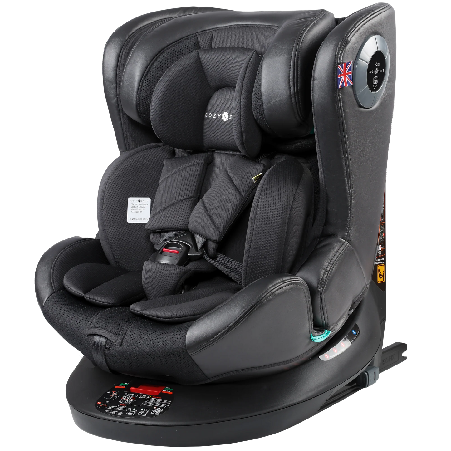 Cozy n safe Comet+ i-Size 360 ~ Jet ~ Birmingham store