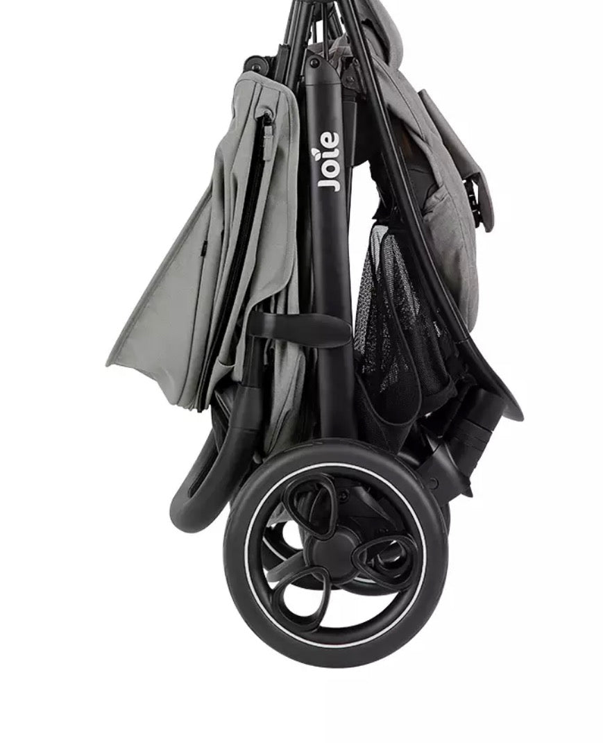 Joie Litetrax Easy Fold Pushchair - Pebble