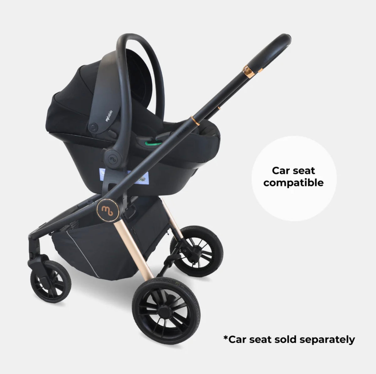 My Babiie MB450 Pushchair - Forest Green