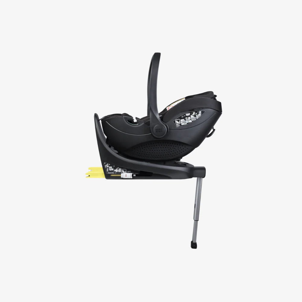 Bababing 18pc Raffi MKII Travel, Home & Feeding Bundle with spin car seat & Isofix base - Minky