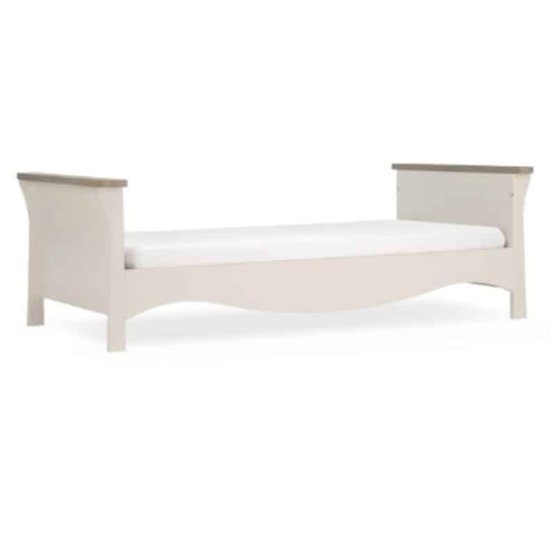 Cuddle Co Clara Cot Bed - Cashmere and Ash