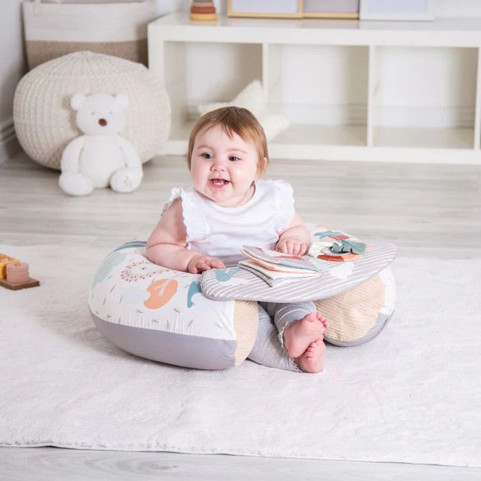 Redkite Push Me Cruise Complete Essential Bundle Inc Spin Base - Chestnut