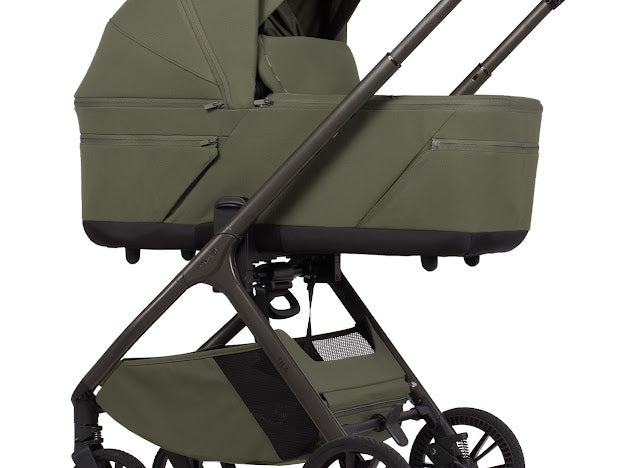 Venicci Tila Pram Ultimate Bundle Olive Black Tiago *Pre Order End Of May