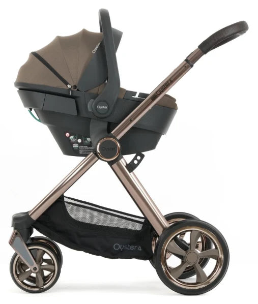 Babystyle Oyster 4 Ultimate 360 Travel System Bundle – Mink