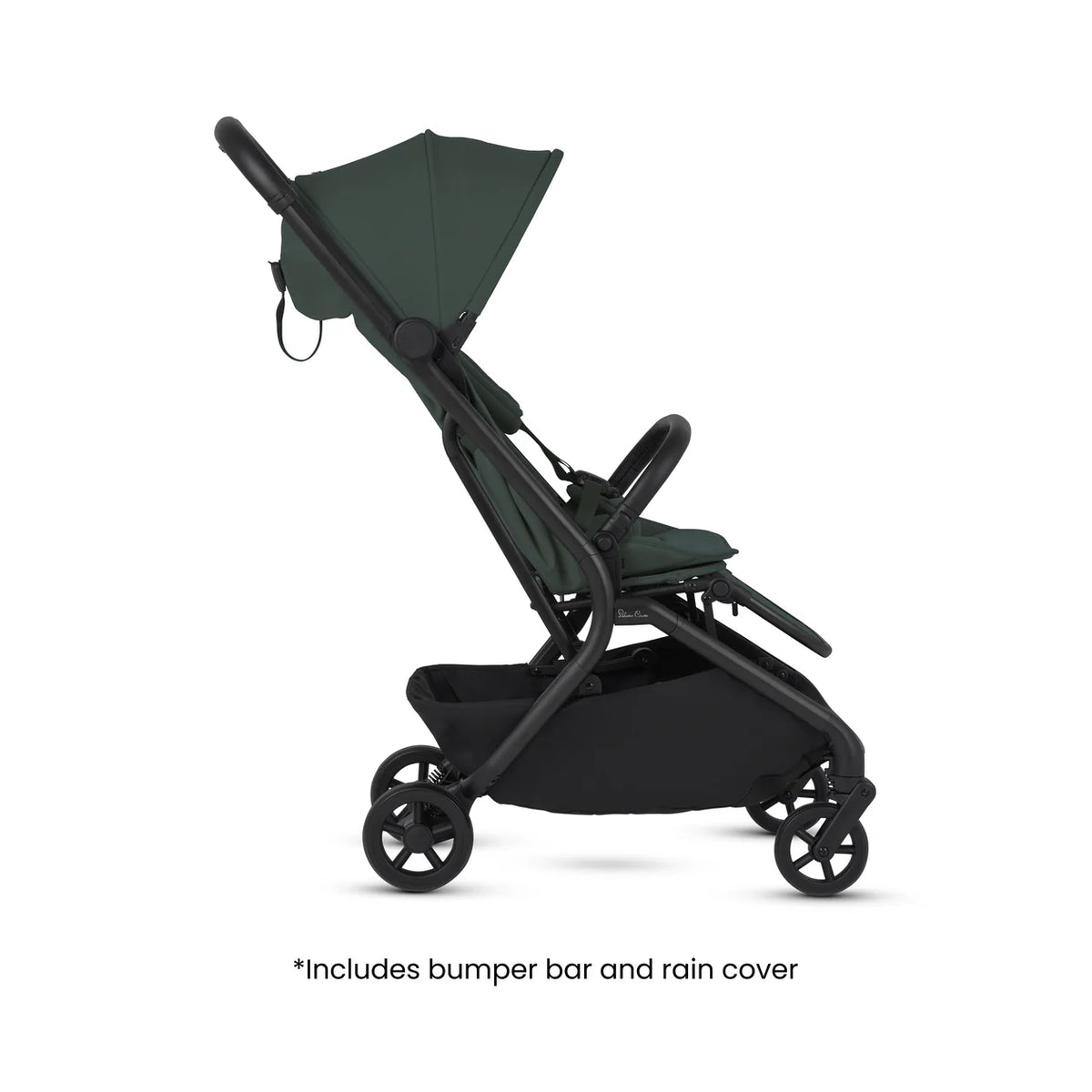 Silver Cross Nia Compact Travel Stroller Conifer