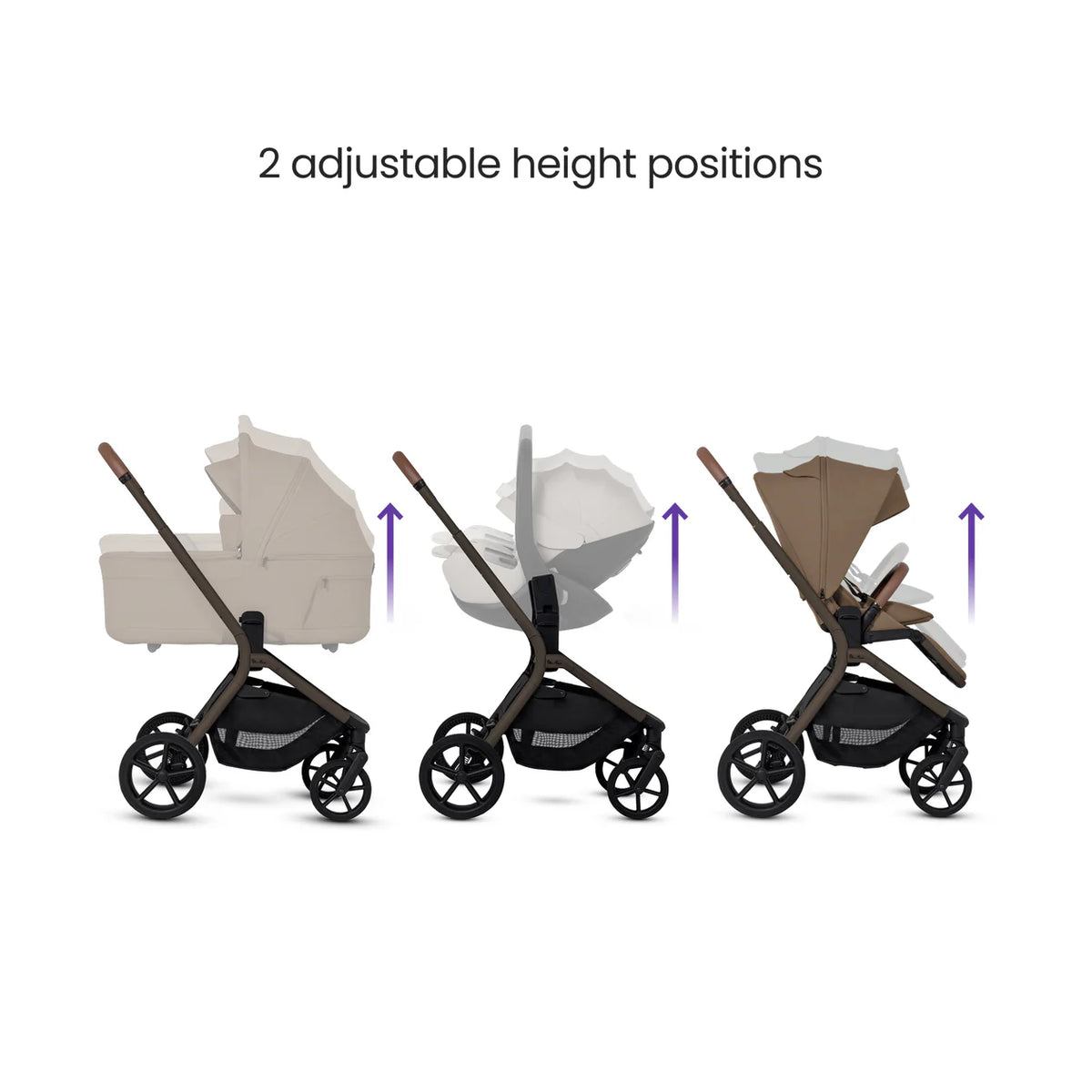 Silver Cross Breez Maple Pushchair