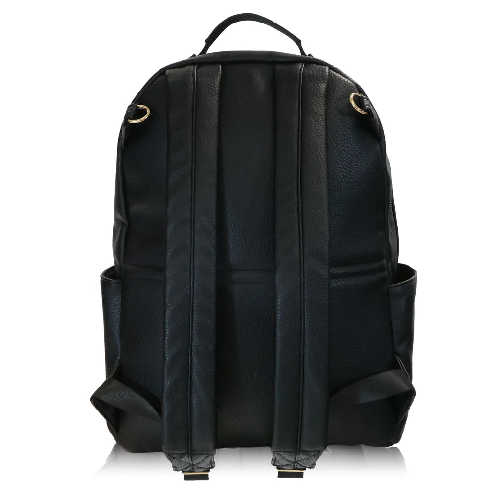 My babiie Backpack Pro Changing Bag - Black / Gold
