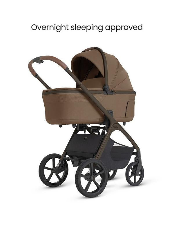 Silver Cross Cove 2 Pushchair with Accessory Bundle Maple