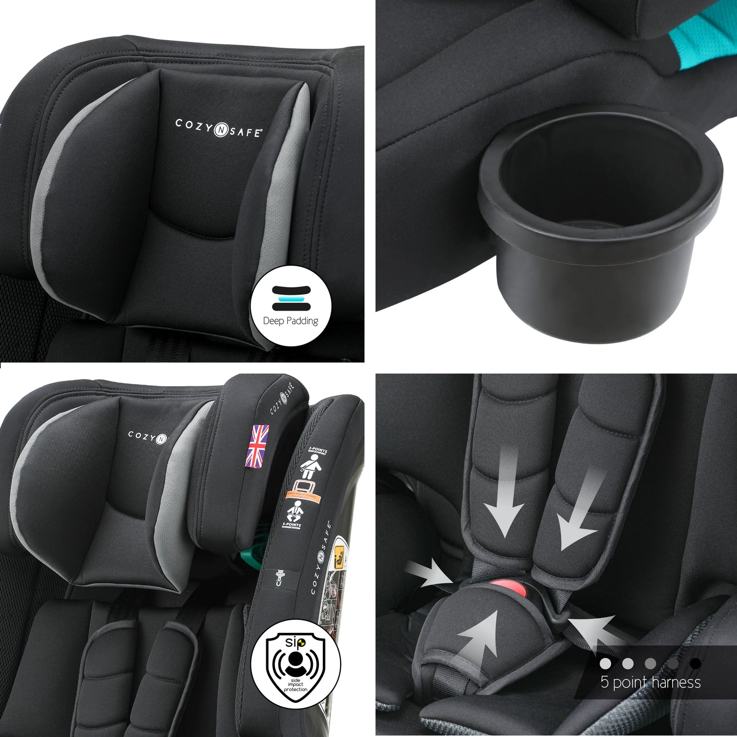 Cozy n Safe Everest i-Size