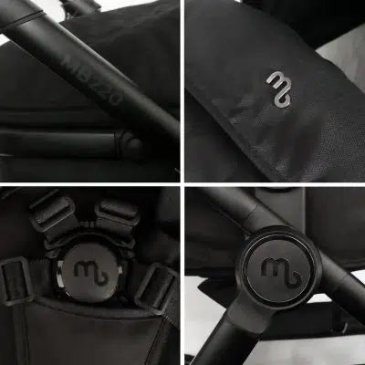 My Babiie MB220 3in1 Travel System Black