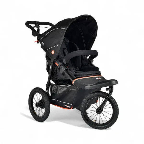 Out n About Nipper V6 Plus Adventure Bundle Summit Black Pre Order September Delivery