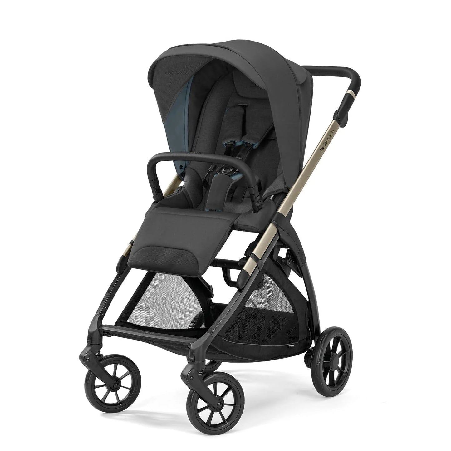 Inglesina Electa Duo Travel System-Upper Black