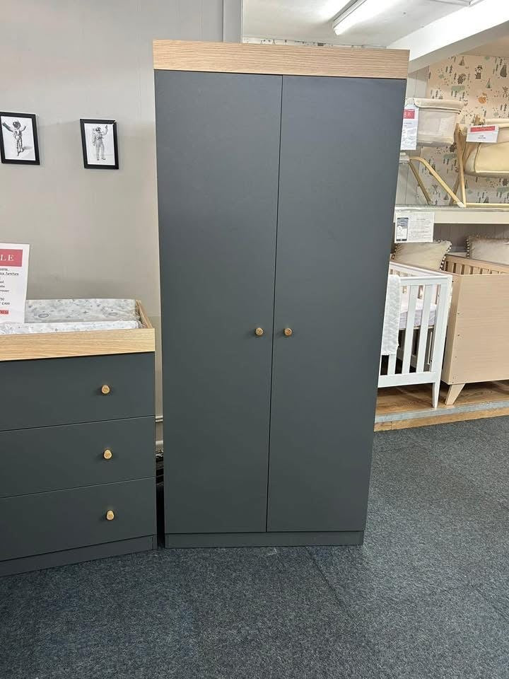 Little Acorns Burlington 3 Piece Nursery Room Set – Grey * Store collection only or local delivery NO shipping