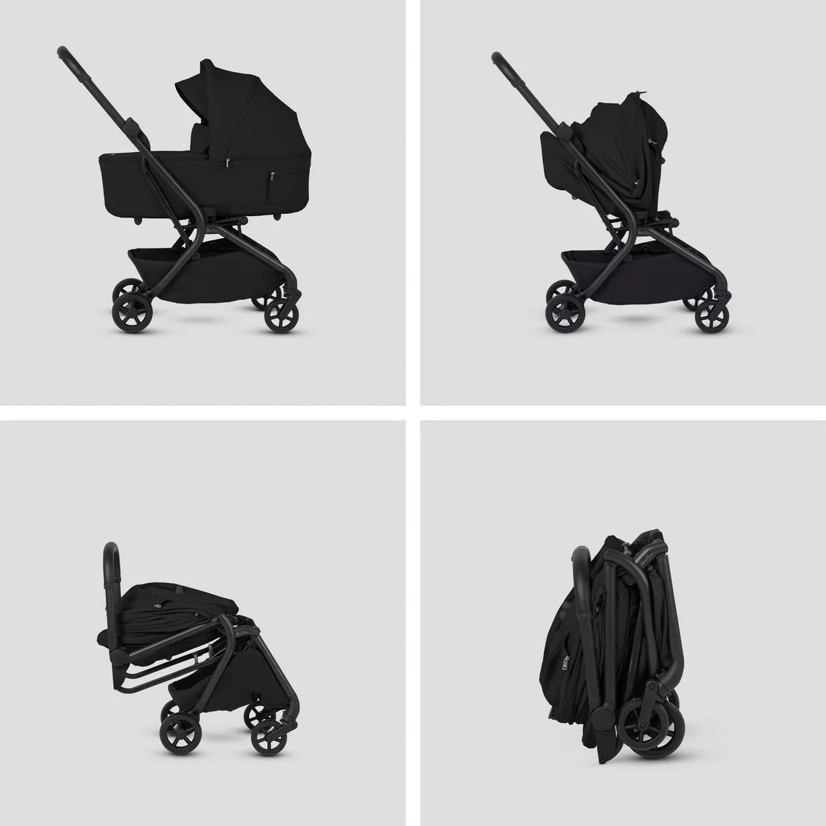 Silver Cross Nia Carrycot Onyx