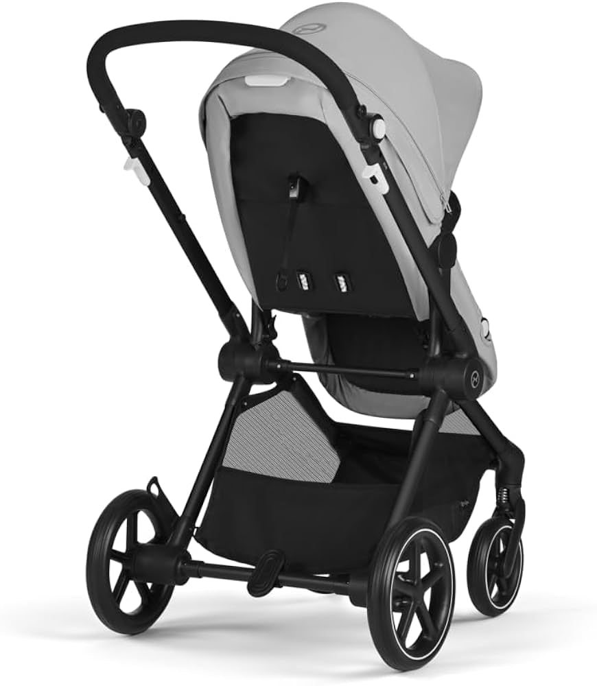 Cybex Eos 2 in 1 Lava Grey Inc Joie iSnug Pebble Car Seat Adapters