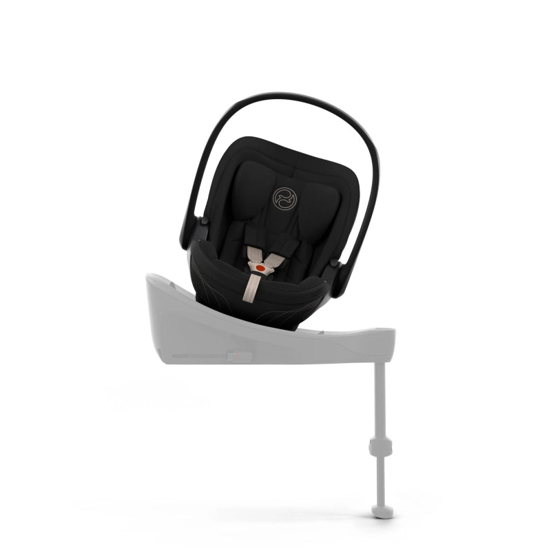 Cybex Cloud S Baby Car Seat with Base S Rotating Base Sepia Black Style