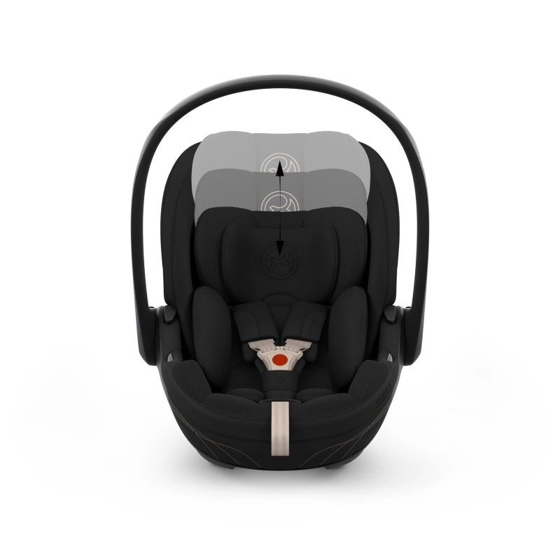 Cybex Cloud S Baby Car Seat with Base S Rotating Base Sepia Black Comfort