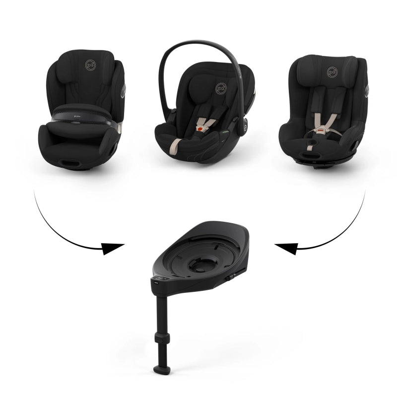 Cybex Cloud S Style i-Size Car Seat - Sepia Black