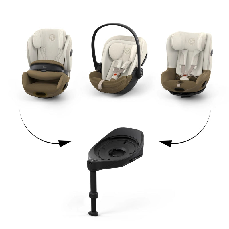 Cybex Cloud S Style i-Size Car Seat - Jade Green