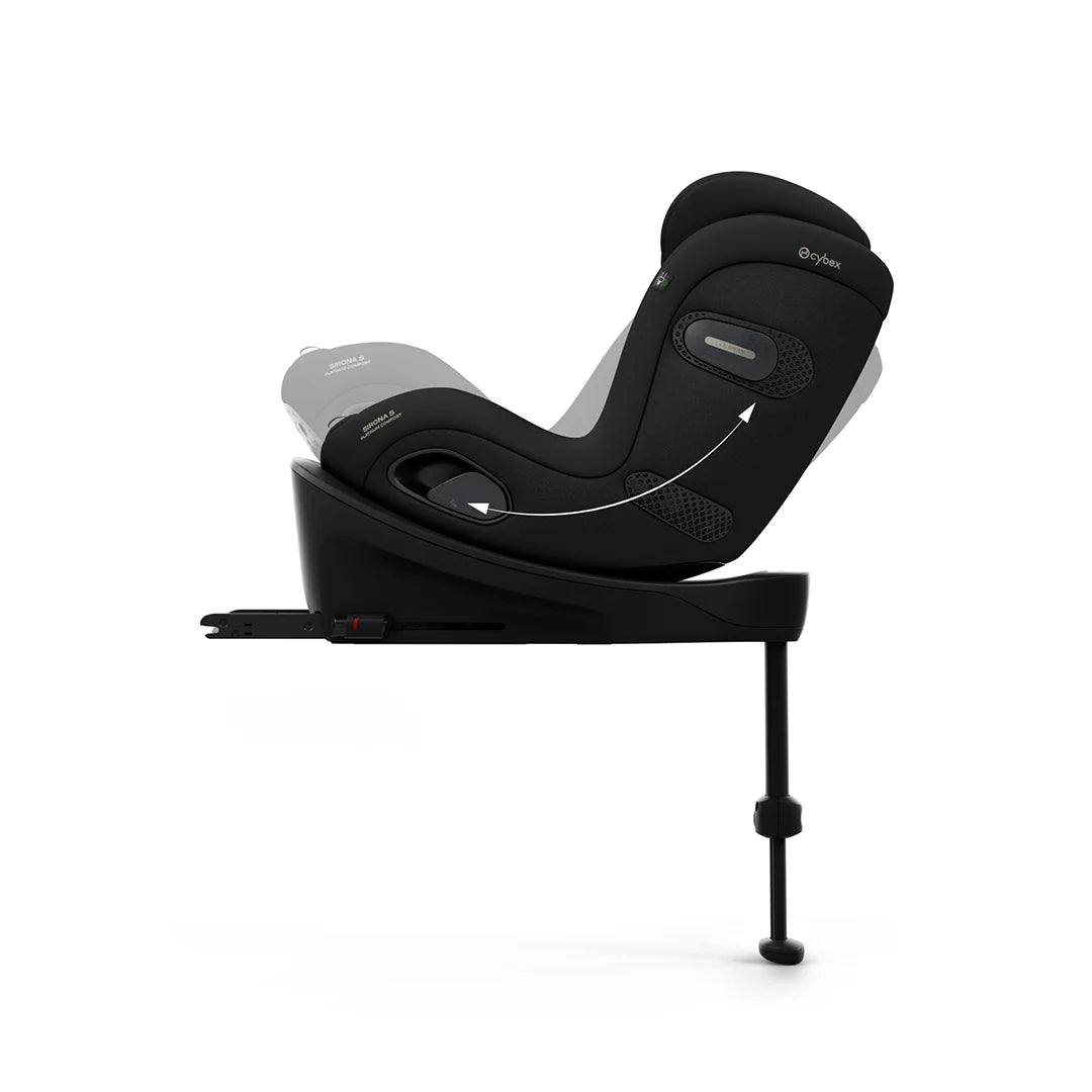 Cybex Sirona S Comfort Car Seat - Sepia Black