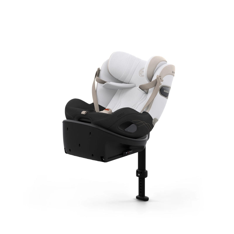 Cybex Sirona Si Style i-Size 360 Car Seat - Off White