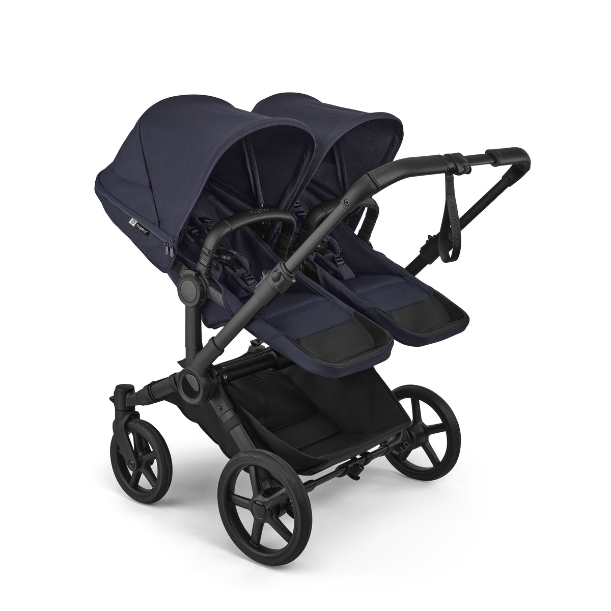 Bugaboo Donkey 6 Twin Ultimate Newborn Bundle Deep Indigo