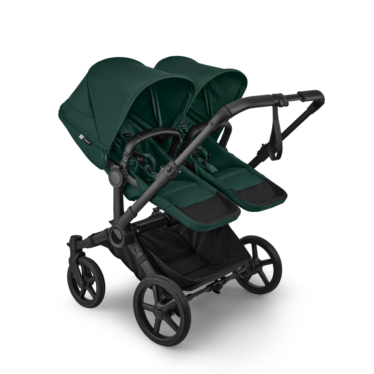 Bugaboo Donkey 6 Twin Ultimate Newborn Bundle Fern Green