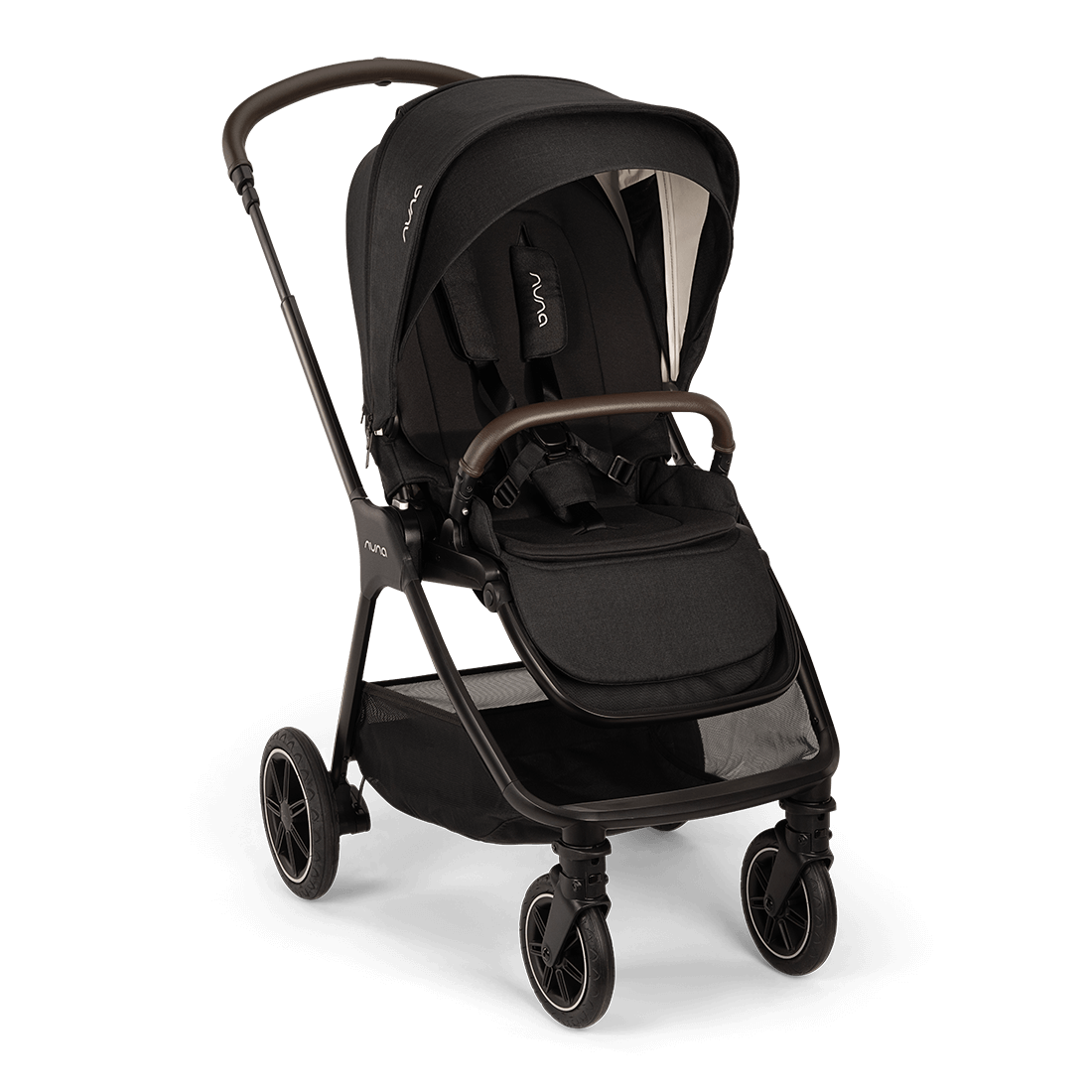 Nuna Triv Next + Arra Flex & Base Curv Travel System Bundle – Caviar