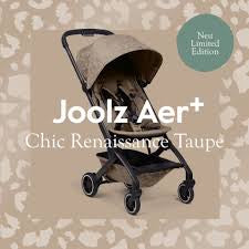 Joolz Aer2 Compact Stroller - Chic Renaissance Taupe