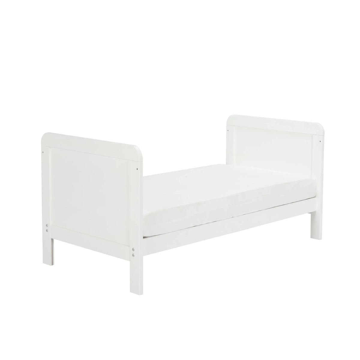Caro Urban Cot Bed – White *SEPTEMBER OFFER