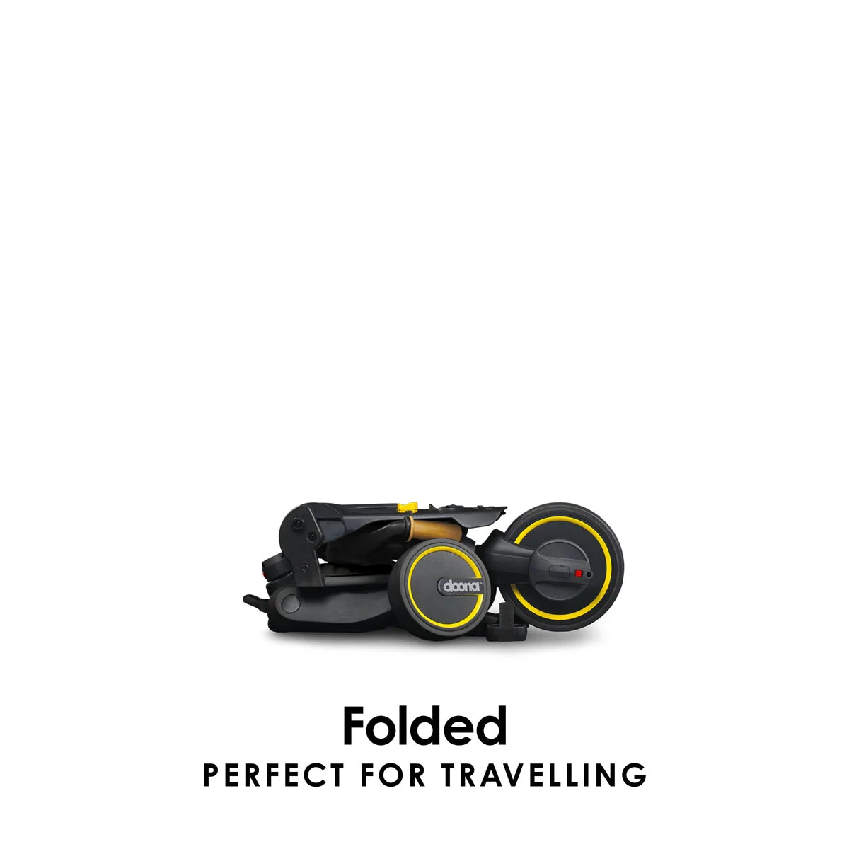 Doona Doona Liki Trike S5 - Nitro Black Deluxe