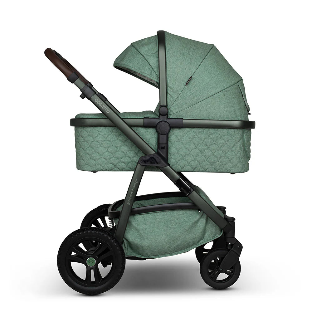 Cosatto Wow 3 Rotating All Stage Family Bundle, Meadow