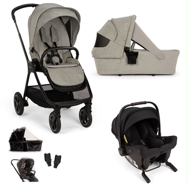 Nuna Triv bmw bundle Open Box