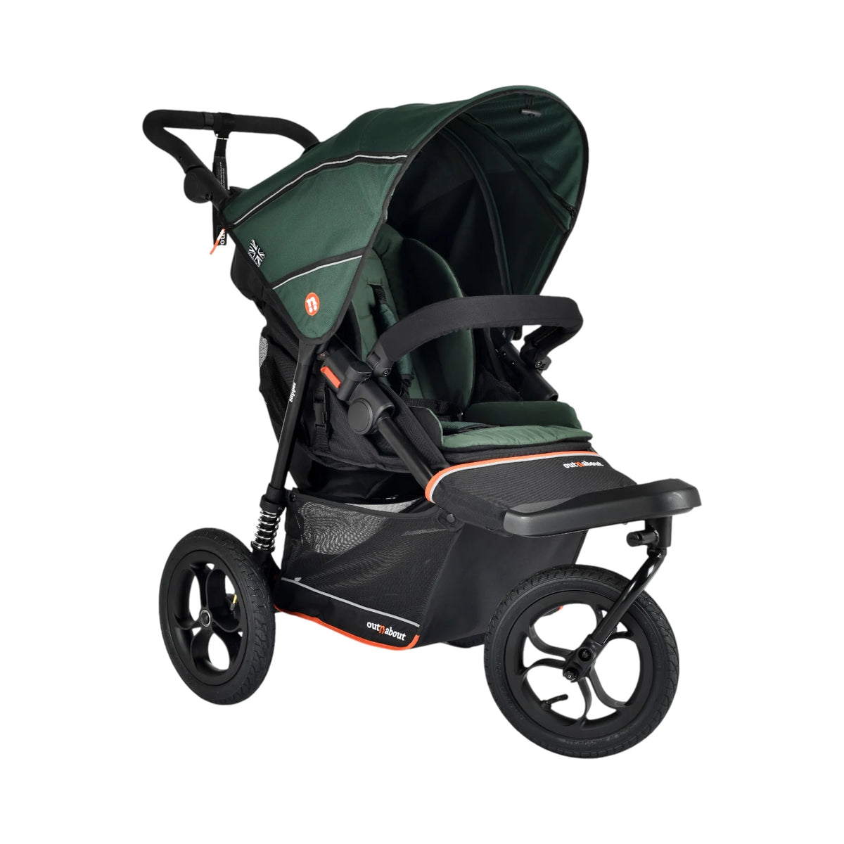 Nipper V6 Pushchair Sycamore Green Pre Order October