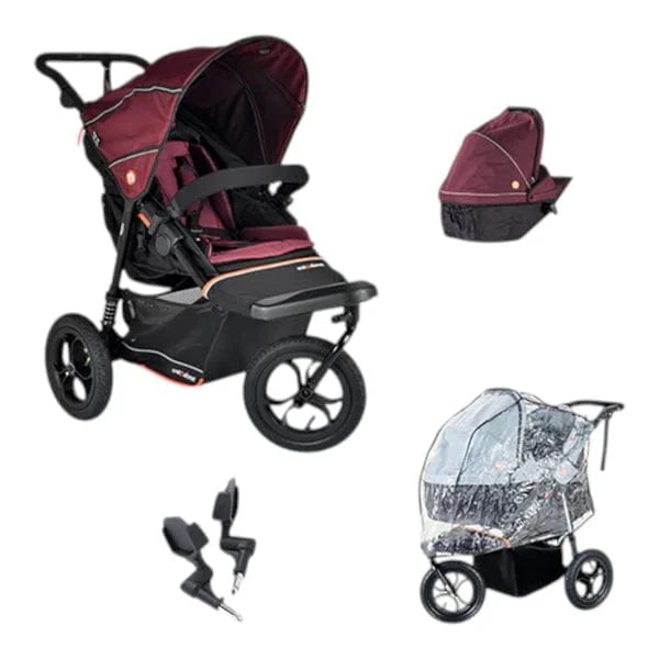 Out N About Nipper V6 Newborn Bundle - Brambleberry - Pre Order November