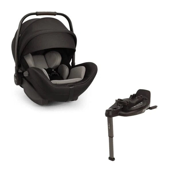 Nuna Triv caviar bundle