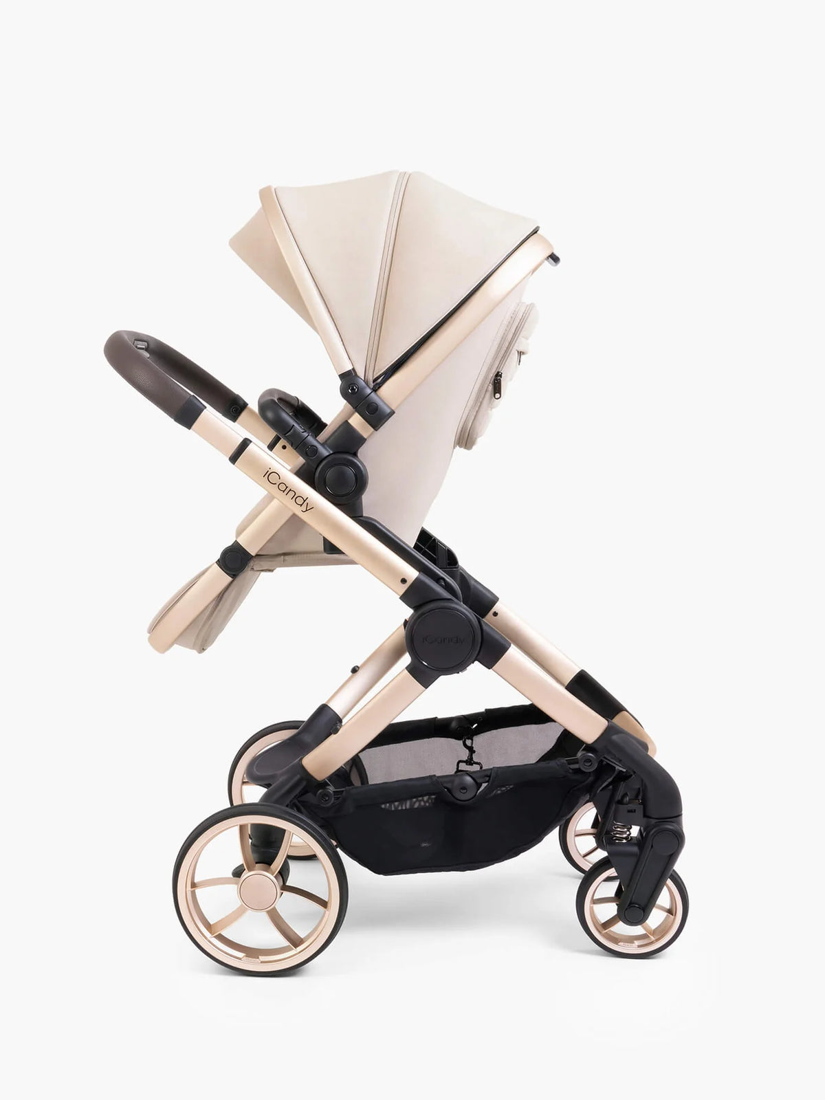 iCandy Peach 7 Bundle In Biscotti Ex Display