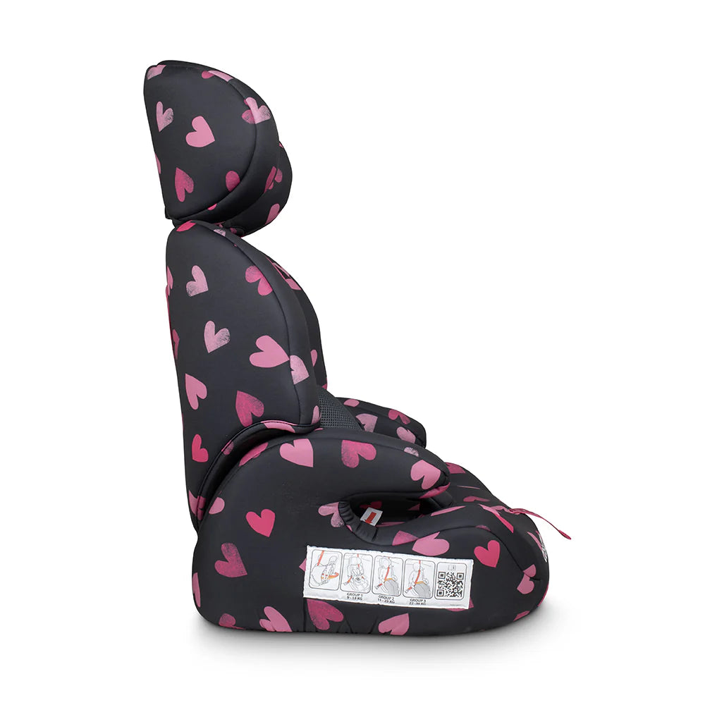 Cosatto Zoomi 123 Car Seat - Charcoal Lighthearted