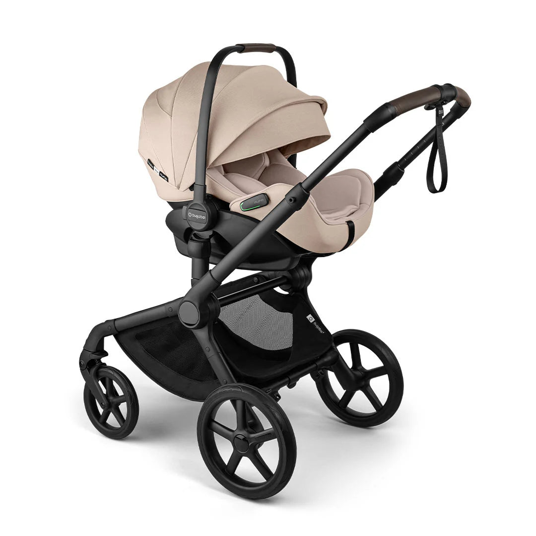 Bugaboo Otter by Nuna Car Seat No Isofix Base - Desert Taupe