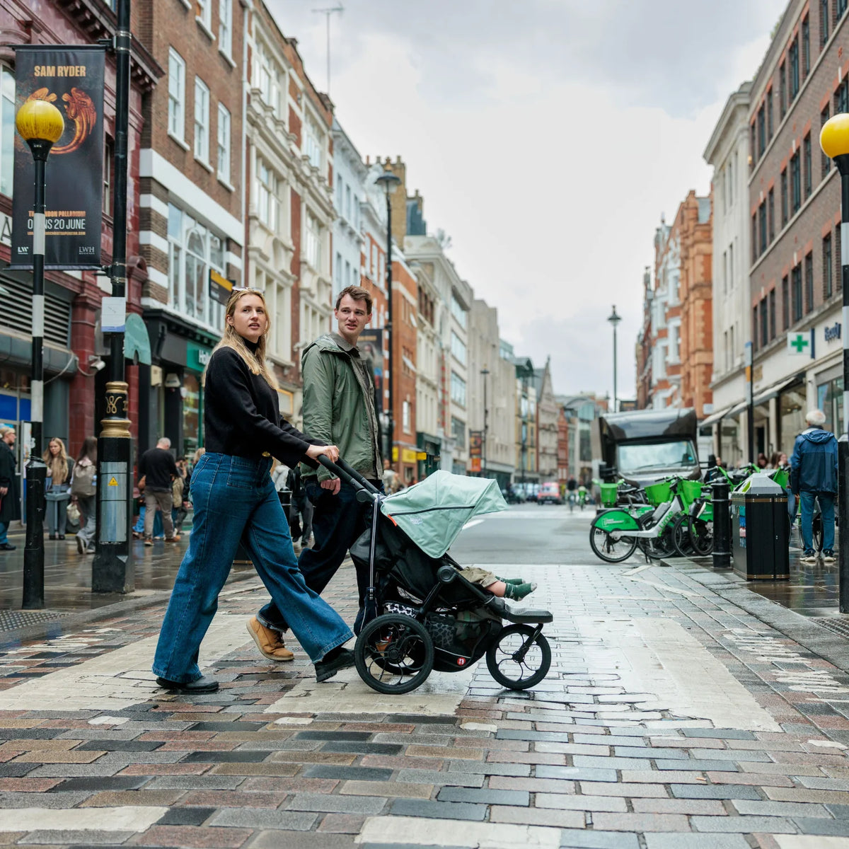 Out n About Nipper Compact Pebble Mint Pre Order End Of September
